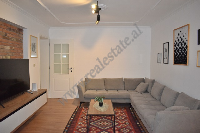 Modern two bedroom apartment for rent in Qamil Guranjaku Street, near Elbasani street, in Tirana, Al